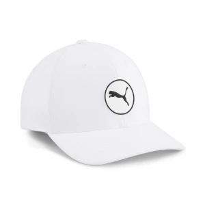 Foto van product PUMA Circle Cat Tech golfpet voor Heren, Wit