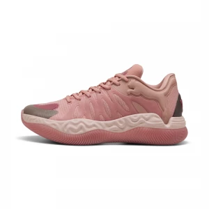 Foto van product PUMA City uniseks basketbalschoenen, Roze