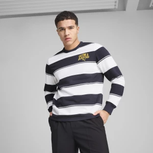 Foto van product PUMA Class gestreepte crewtop voor Heren, Blauw