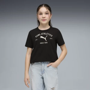 Foto van product PUMA Class T-shirt met print voor Dames, Zwart