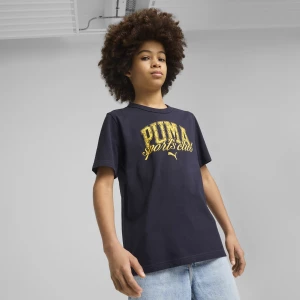 Foto van product PUMA Class T-shirt met print voor Heren, Blauw