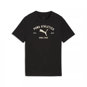Foto van product PUMA Class T-shirt met print voor Heren, Zwart