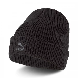 Foto van product PUMA Classics Archive Mid Fit beanie, Zwart / Grijs