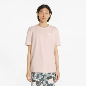 Foto van product PUMA Classics gemÃªleerd T-shirt voor Heren, Roze