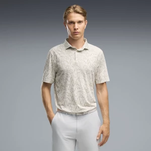 Foto van product PUMA CLOUDSPUN Marine Botanical poloshirt voor Heren, Wit