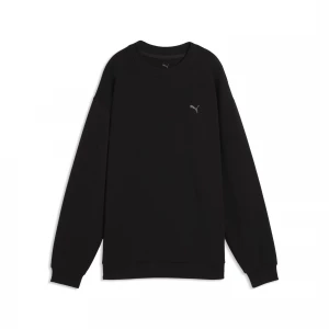 Foto van product PUMA CLOUDSPUN Relaxed top met ronde hals voor Dames, Zwart