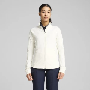Foto van product PUMA CLOUDSPUN Tech Zip-Up Power jack voor Dames, Wit