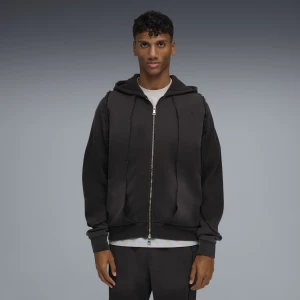 Foto van product PUMA CLRT 2G hoodie met volledige rits voor Heren, Zwart