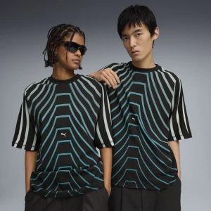 Foto van product PUMA CLRT grafisch uniseks T-shirt, Zwart