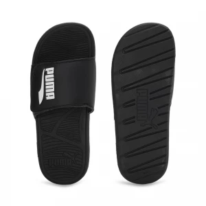 Foto van product PUMA Cool Cat 2.0 V FS badslippers, Zwart / Wit