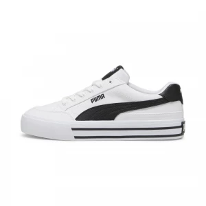 Foto van product PUMA Court Classic Vulcanised Formstrip uniseks sneakers, Zwart / Wit