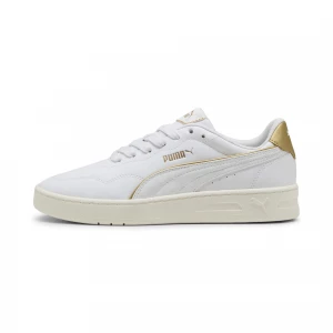 Foto van product PUMA Court Lally Day Night sneakers voor Dames, Wit / Goud