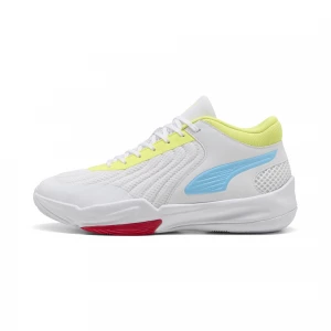 Foto van product PUMA Court Pro 2 uniseks basketbalschoenen, Blauw / Wit