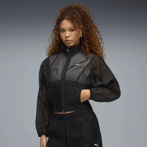 Foto van product PUMA Dare To oversized geweven jack voor Dames, Zwart