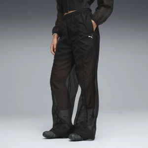Foto van product PUMA Dare To relaxte geweven broek voor Dames, Zwart