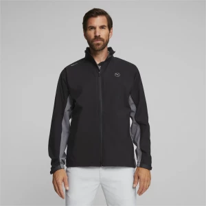 Foto van product PUMA DRYLBL golfregenjack voor Heren, Zwart