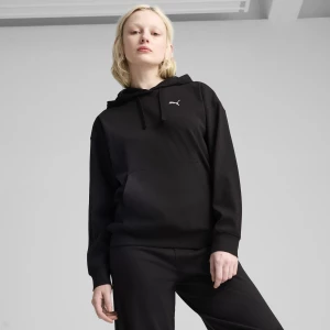 Foto van product PUMA ESS ELEVATED comfort ribhoodie voor Dames, Zwart