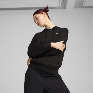 Foto van product PUMA ESS ELEVATED comfortabele hoodie voor Dames, Zwart
