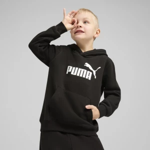 Foto van product PUMA ESS No. 1-logo fleece hoodie voor Heren, Zwart