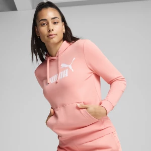 Foto van product PUMA ESS No. 1 Logo hoodie voor Dames, Roze
