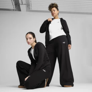 Foto van product PUMA ESS Small No. 1 Logo rechte legging met hoge taille voor Dames, Zwart
