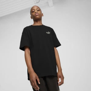 Foto van product PUMA ESS Small No. 1-logo relaxed T-shirt voor Heren, Zwart