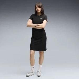 Foto van product PUMA ESS Small No. 1 Logo slanke jurk voor Dames, Zwart