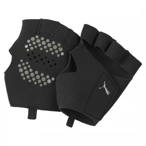 Foto van product PUMA Essential trainingshandschoenen met grip en uitgesneden vingers, Zwart