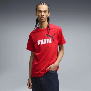 Foto van product PUMA Essentials 2 Colour No. 1 Logo T-shirt voor Heren, Rood