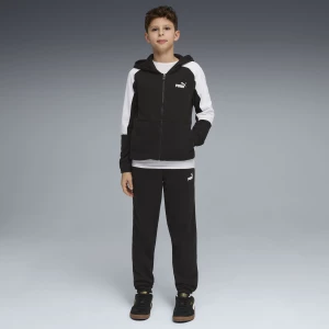 Foto van product PUMA Essentials Block trainingspak met capuchon voor Heren, Zwart
