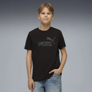 Foto van product PUMA Essentials camouflage T-shirt voor Heren, Zwart