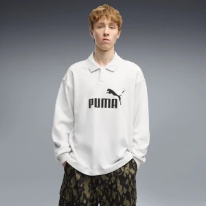 Foto van product PUMA Essentials Elevated nr. 1 Relaxt poloshirt voor Heren, Wit