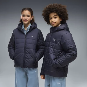 Foto van product PUMA Essentials gewatteerd jack met capuchon, Blauw
