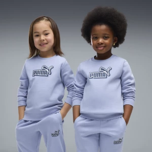 Foto van product PUMA Essentials Logo Lab Crew Trainingspak, Blauw