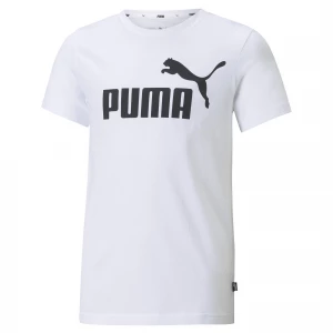 Foto van product PUMA Essentials Logo T-shirt voor Heren, Wit