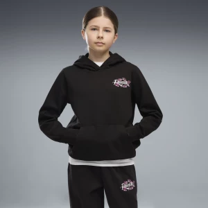 Foto van product PUMA Essentials Nature 2.0 Graphic hoodie voor Dames, Zwart