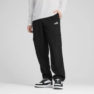 Foto van product PUMA Essentials No. 1 Logo geweven cargobroek voor Heren, Zwart