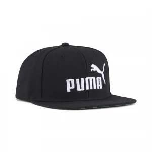 Foto van product PUMA Essentials No. 1 Logo pet met platte rand, Groen / Zwart