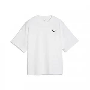 Foto van product PUMA Essentials Oversized T-shirt voor Heren, Wit