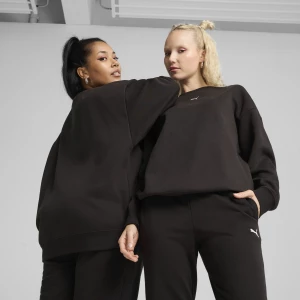 Foto van product PUMA Essentials oversized top met ronde hals voor Dames, Zwart