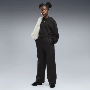 Foto van product PUMA Essentials Relaxed Slouchy Pintuck broek voor Dames, Zwart