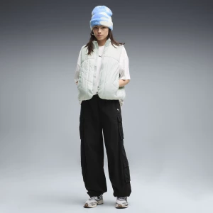Foto van product PUMA Essentials relaxte cargobroek voor Dames, Zwart