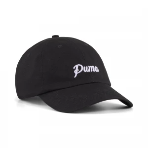 Foto van product PUMA Essentials Script dad-pet, Zwart