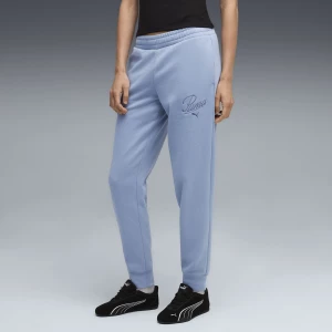 Foto van product PUMA Essentials Script sweatpant voor Dames, Blauw
