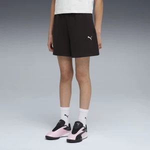 Foto van product PUMA Essentials short met hoge taille voor Dames, Zwart