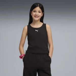 Foto van product PUMA Essentials Slim geknoopte tanktop voor Dames, Zwart
