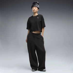 Foto van product PUMA Essentials Slouchy Pintuck oversized broek voor Dames, Zwart
