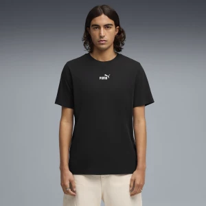 Foto van product PUMA Essentials Small No. 1-logo T-shirt voor Heren, Zwart