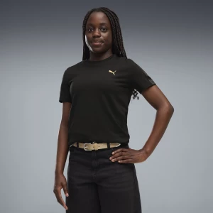 Foto van product PUMA Essentials T-shirt met band voor Dames, Zwart