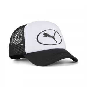 Foto van product PUMA Essentials truckerpet, Zwart / Wit